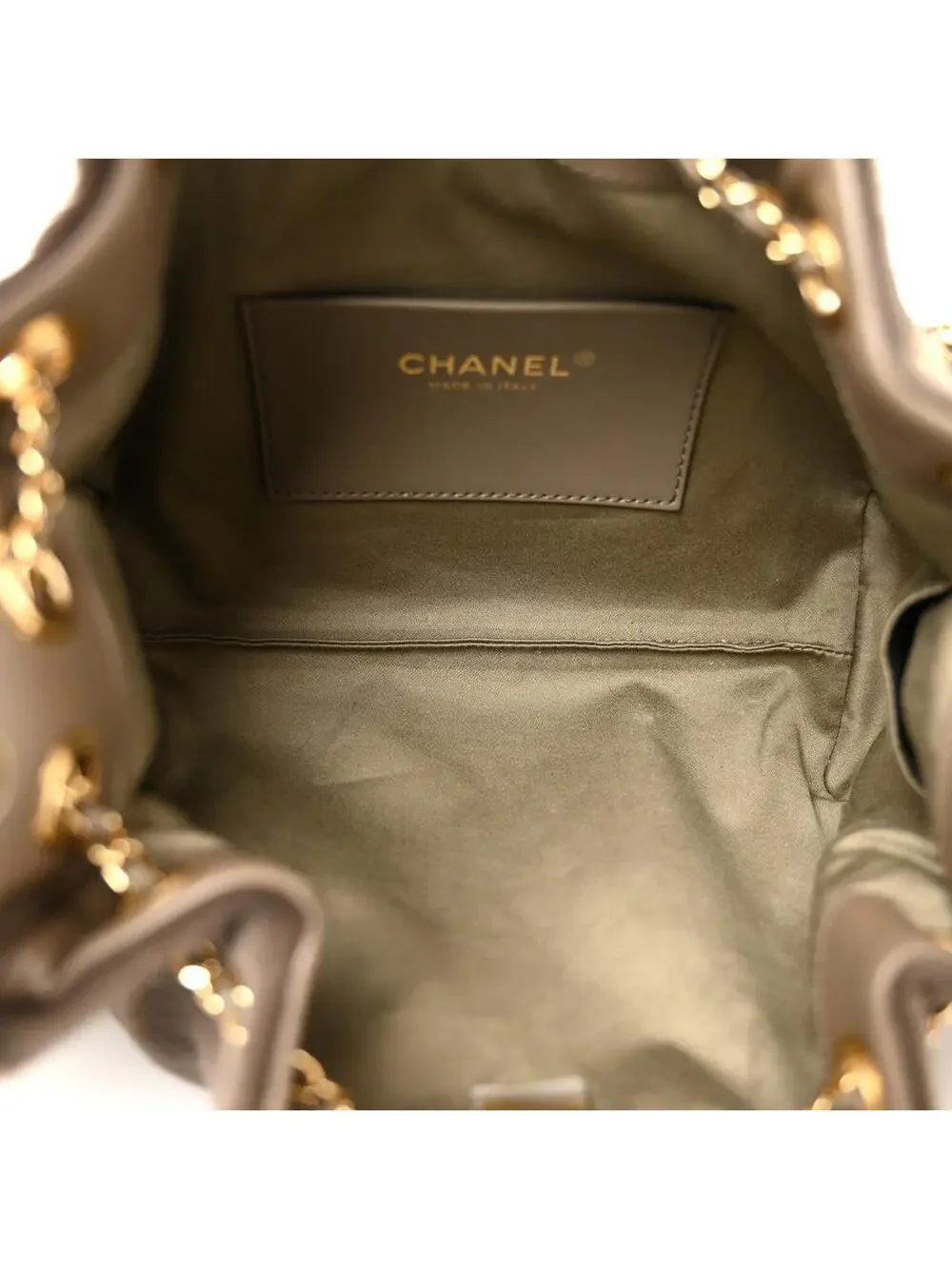 Pony Hair Mini Chanel 25 Handbag Dark #321999C99B